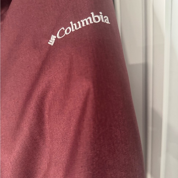 NWT Columbia Burgundy Hooded Jacket - Picture 11 of 12